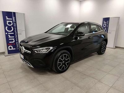 Usata Mercedes GLA250 150 CV (110 kW) 2022 Nero SUV