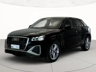 Usata Audi Q2 S-Line 150 CV (110 kW) 2025 Nero mito metallizzato SUV
