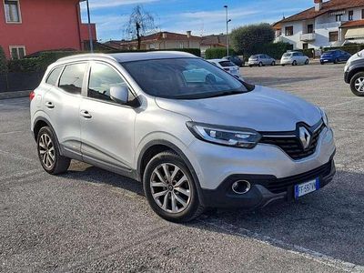 Usata Renault Kadjar Life 110 CV (80 kW) 2016 Argento SUV