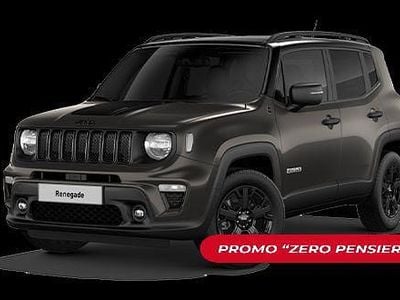 Usata Jeep Renegade Summit 131 CV (96 kW) 2025 Grigio SUV
