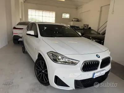 Usata BMW X2 M Sport 150 CV (110 kW) 2021 Bianco SUV