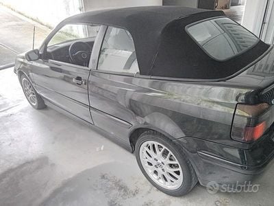 Usata VW Golf Cabriolet 1998 Nero Cabrio