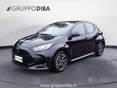 Second-hand Toyota Yaris Hybrid Trend 116 CP (85 kW) 2022 Negru Berlinǎ