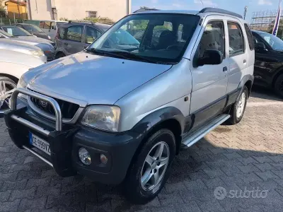 Usata Daihatsu Terios 86 CV (63 kW) 2003 Grigio SUV