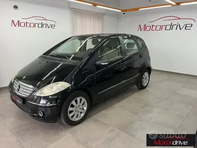Usata Mercedes A150 Classic 95 CV (69 kW) 2005 Nero Utilitaria