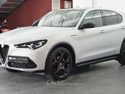 Usata Alfa Romeo Stelvio Competizione 209 CV (153 kW) 2023 Argento SUV