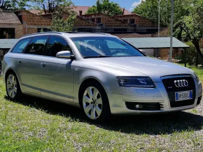 Usata Audi A6 Ambiente 232 CV (170 kW) 2007 Grigio Station wagon