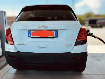 Usata Chevrolet Trax LTZ 140 CV (102 kW) 2013 Bianco SUV