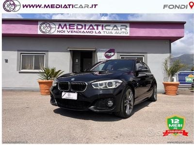 Begagnad BMW 118 M Sport 150 HK (110 kW) 2017 Svart Halvkombi