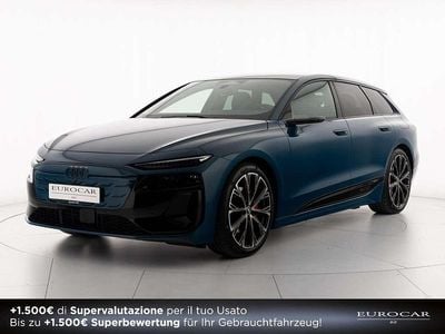 Blu malpelo metallizzato Usata 2025 Audi A6 e-tron Business Station wagon | 72.900 €