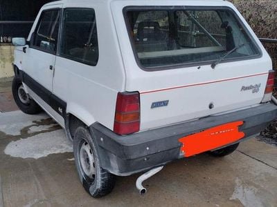 Usata Fiat Panda 4x4 1989 Bianco Utilitaria