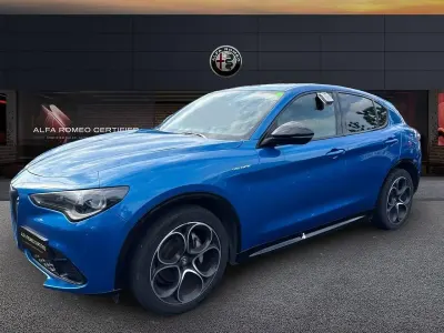 Usata Alfa Romeo Stelvio Veloce 209 CV (153 kW) 2023 Blu SUV