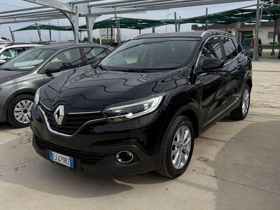 Usata Renault Kadjar Bose Edition 110 CV (80 kW) 2017 Nero SUV