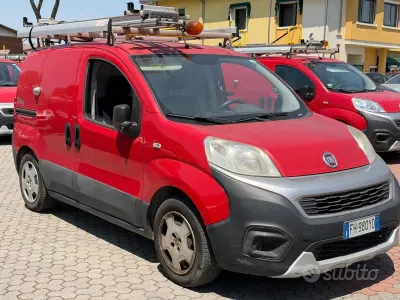 Usata Fiat Fiorino 95 CV (69 kW) 2017 Rosso Monovolume