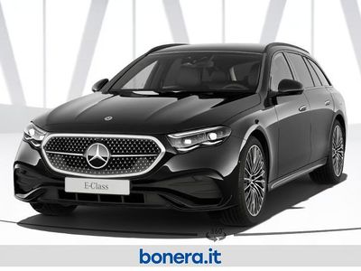 Usata Mercedes E300 Advanced Plus 313 CV (230 kW) 2025 Nero Station wagon