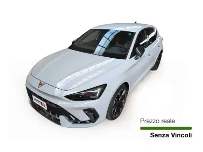 Usata Cupra Leon 150 CV (110 kW) 2025 Bianco Berlina