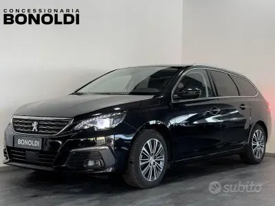 Usata Peugeot 308 Allure 131 CV (96 kW) 2021 Nero Station wagon