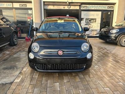 Usata Fiat 500C Lounge 69 CV (50 kW) 2019 Nero Cabrio