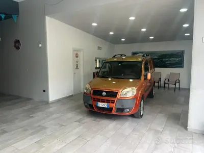 Usata Fiat Doblò S 75 CV (55 kW) 2006 Arancione Monovolume