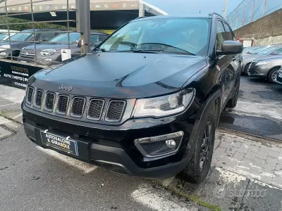Usata Jeep Compass Trailhawk 170 CV (125 kW) 2019 Nero SUV