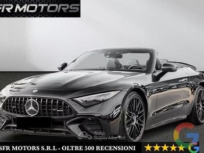 Usata Mercedes SL43 AMG AMG Line Premium Plus 381 CV (280 kW) 2023 Nero Cabrio