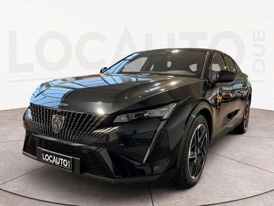 Uusi Peugeot 408 GTi 145 HP (106 kW) 2025 Musta Katumaasturi