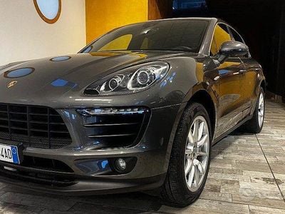 Usata Porsche Macan 250 CV (183 kW) 2015 Grigio SUV