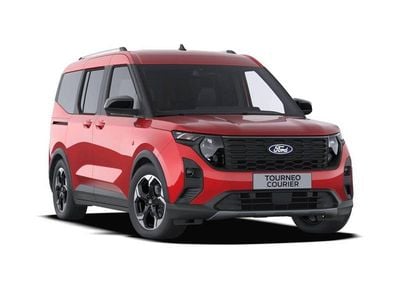 Nuova Ford Tourneo Courier Active 126 CV (92 kW) 2026 Fantastic red  vernici Monovolume