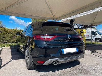 Usata Renault Mégane IV 130 CV (95 kW) 2019 Nero Berlina