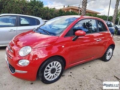 Usata Fiat 500 70 CV (51 kW) 2021 Rosso