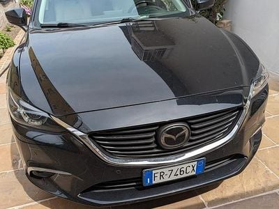 Usata Mazda 6 Exclusive 184 CV (135 kW) 2018 Nero Station wagon