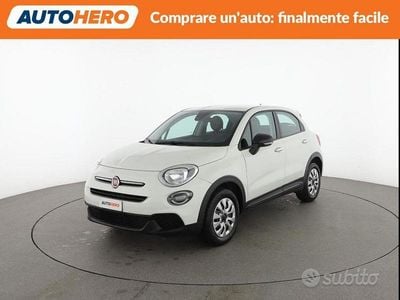 Usata Fiat 500X Urban 120 CV (88 kW) 2019 Bianco SUV