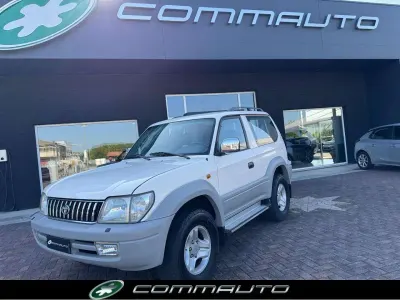 Usata Toyota Land Cruiser 125 CV (91 kW) 2000 Bianco SUV