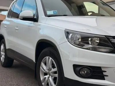 Usata VW Tiguan 160 CV (117 kW) 2014 Bianco SUV