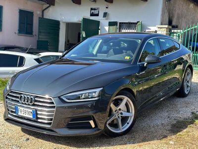 Usata Audi A5 Sport 190 CV (139 kW) 2017 Grigio Coupé