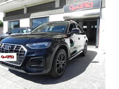 Usata Audi Q5 Advanced 203 CV (149 kW) 2023 Nero SUV
