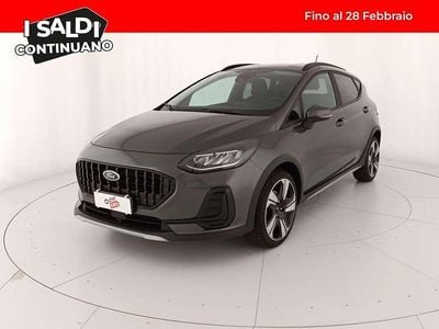 Usata Ford Fiesta Active 124 CV (91 kW) 2024 Grigio Utilitaria