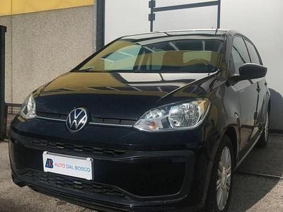 Begagnad VW up! 60 HK (44 kW) 2020 Svart Halvkombi