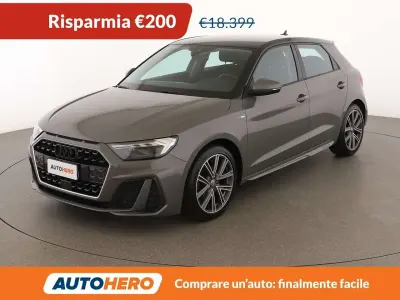 Usata Audi A1 S-Line 116 CV (85 kW) 2018 Grigio Berlina