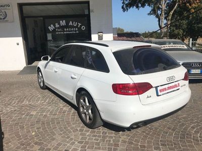 usata Audi A4 Avant 2.0 TDI 143CV F.AP. Ambiente usato