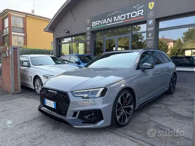 Usata Audi RS4 450 CV (330 kW) 2019 Grigio Station wagon