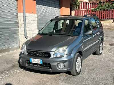 Usata Subaru Justy 94 CV (69 kW) 2006 Grigio Utilitaria