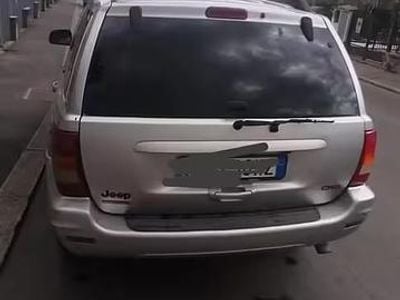 Usata Jeep Grand Cherokee Limited 163 CV (119 kW) 2003 Grigio SUV