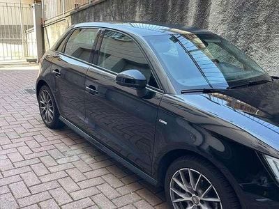 Usata Audi A1 Sportback Sport 82 CV (60 kW) 2018 Nero Utilitaria