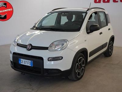 Usata Fiat Panda City Life 69 CV (50 kW) 2022 Bianco Utilitaria