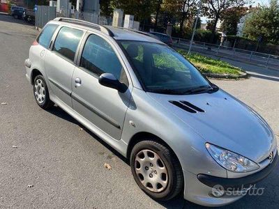 usata Peugeot 206 SW 1.4 hdi S NEOPATENTATI