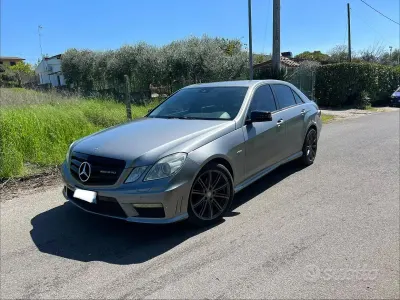 Usata Mercedes E220 Avantgarde 170 CV (125 kW) 2011 Grigio Station wagon