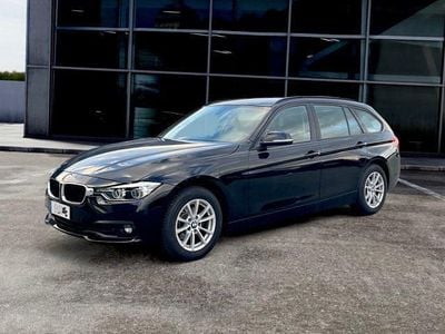 Usata BMW 316 Sport Line 116 CV (85 kW) 2019 Nero Station wagon