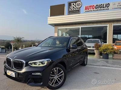Usata BMW X3 M Sport 190 CV (139 kW) 2018 Blu SUV