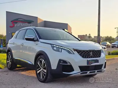 Usata Peugeot 3008 GT 177 CV (130 kW) 2019 Bianco SUV